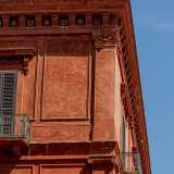 con i tre ordini, dorico, ionico e corinzio